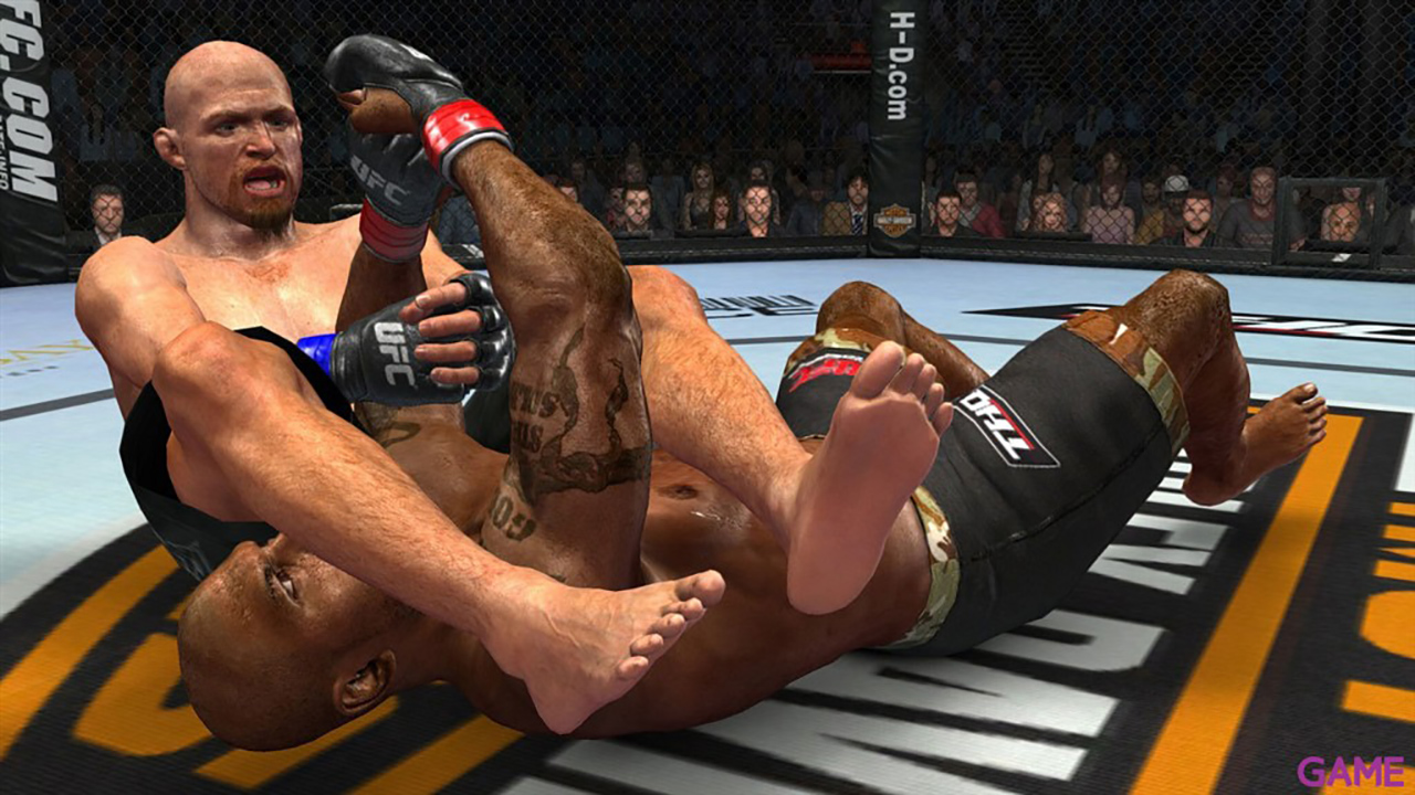UFC Undisputed + Codigo Desbloqueo [D]-11
