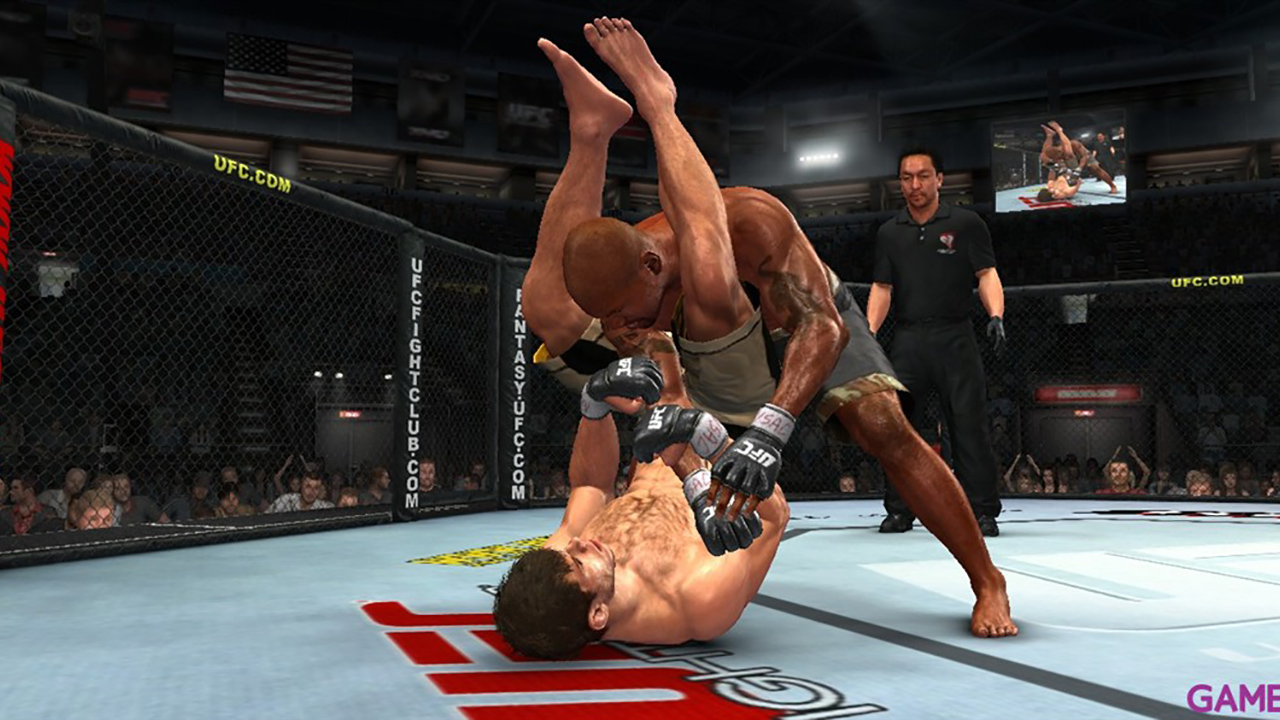UFC Undisputed + Codigo Desbloqueo [D]-1