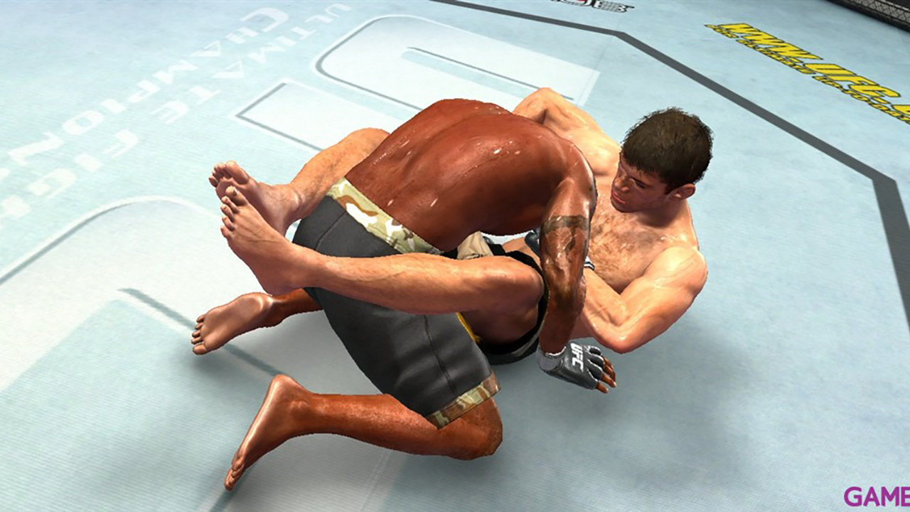 UFC Undisputed + Codigo Desbloqueo [D]-2