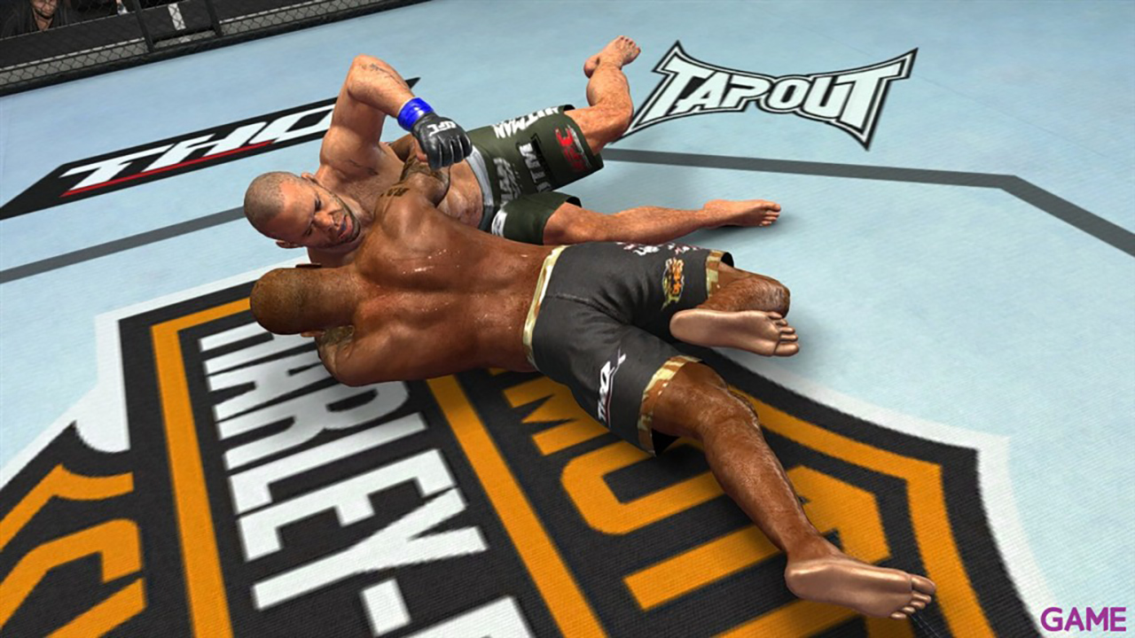 UFC Undisputed + Codigo Desbloqueo [D]-4