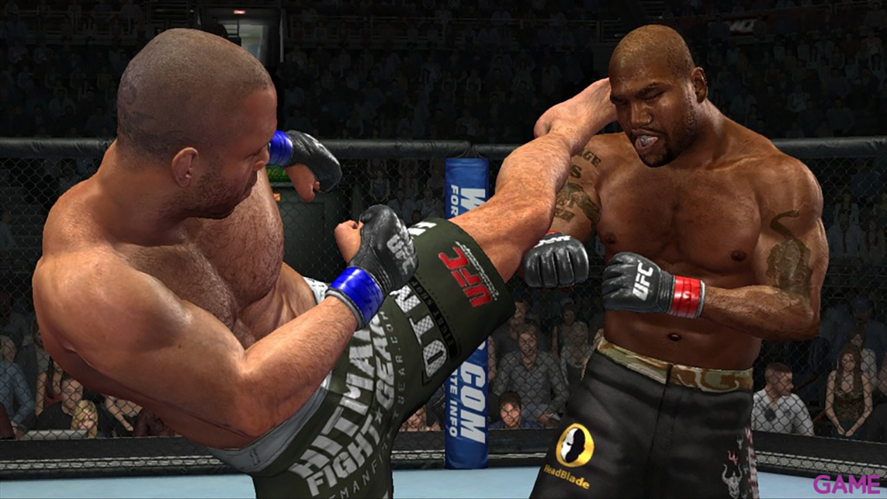 UFC Undisputed + Codigo Desbloqueo [D]-5