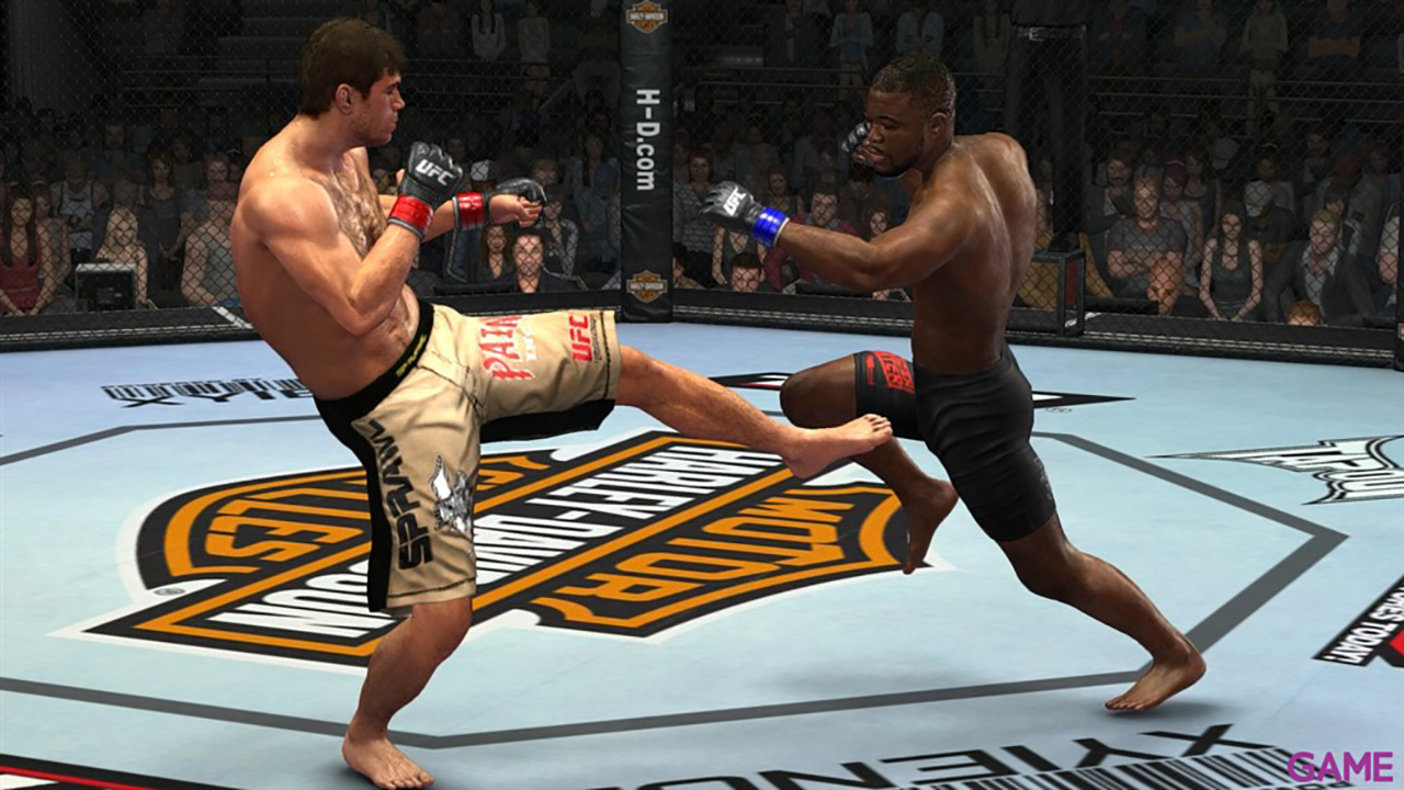 UFC Undisputed + Codigo Desbloqueo [D]-6