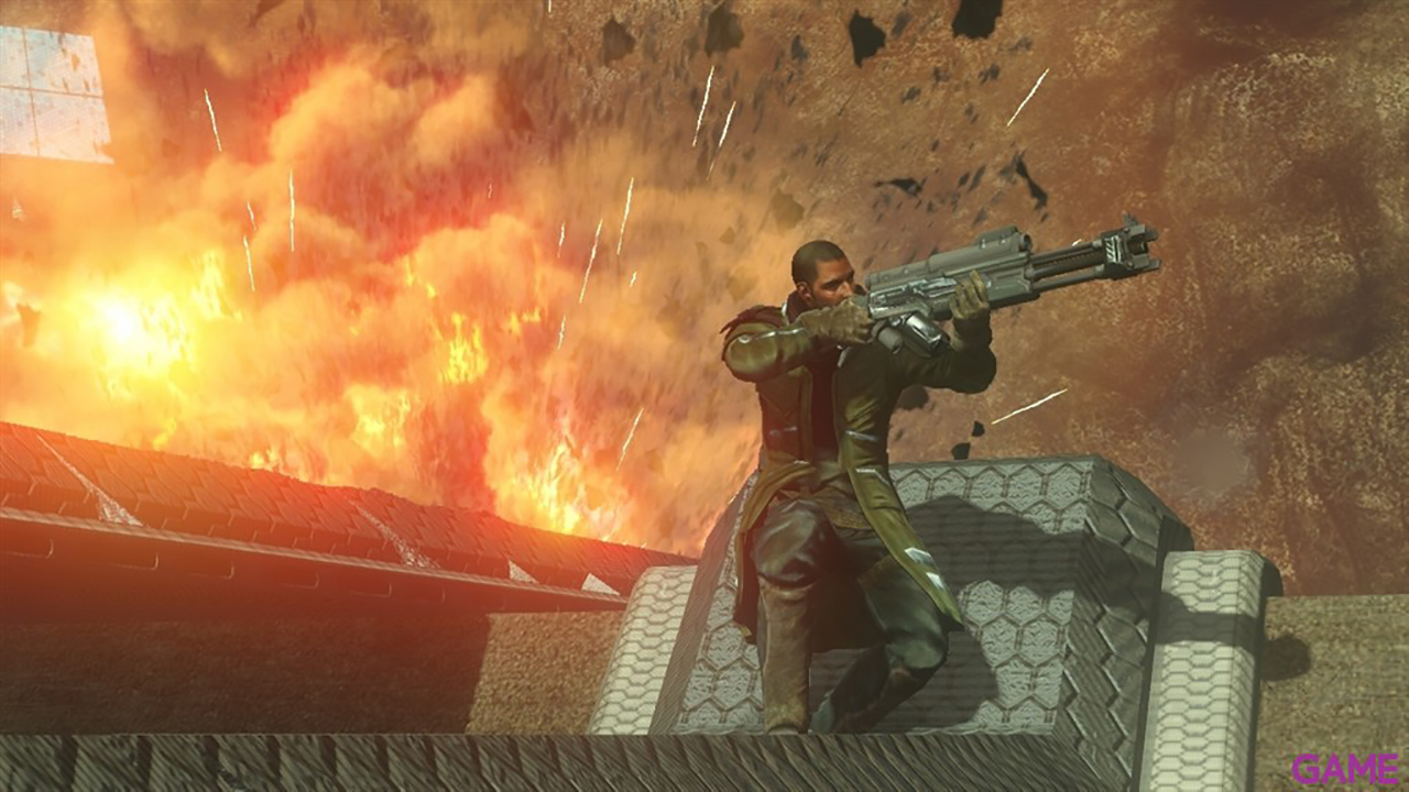 Red Faction: Guerrilla-11