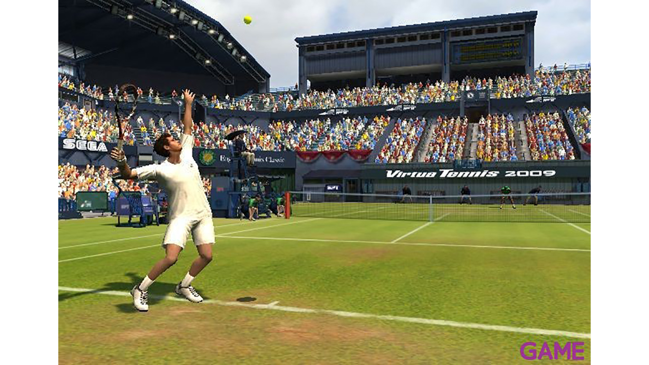 Virtua Tennis 2009 + 2 Raquetas-2