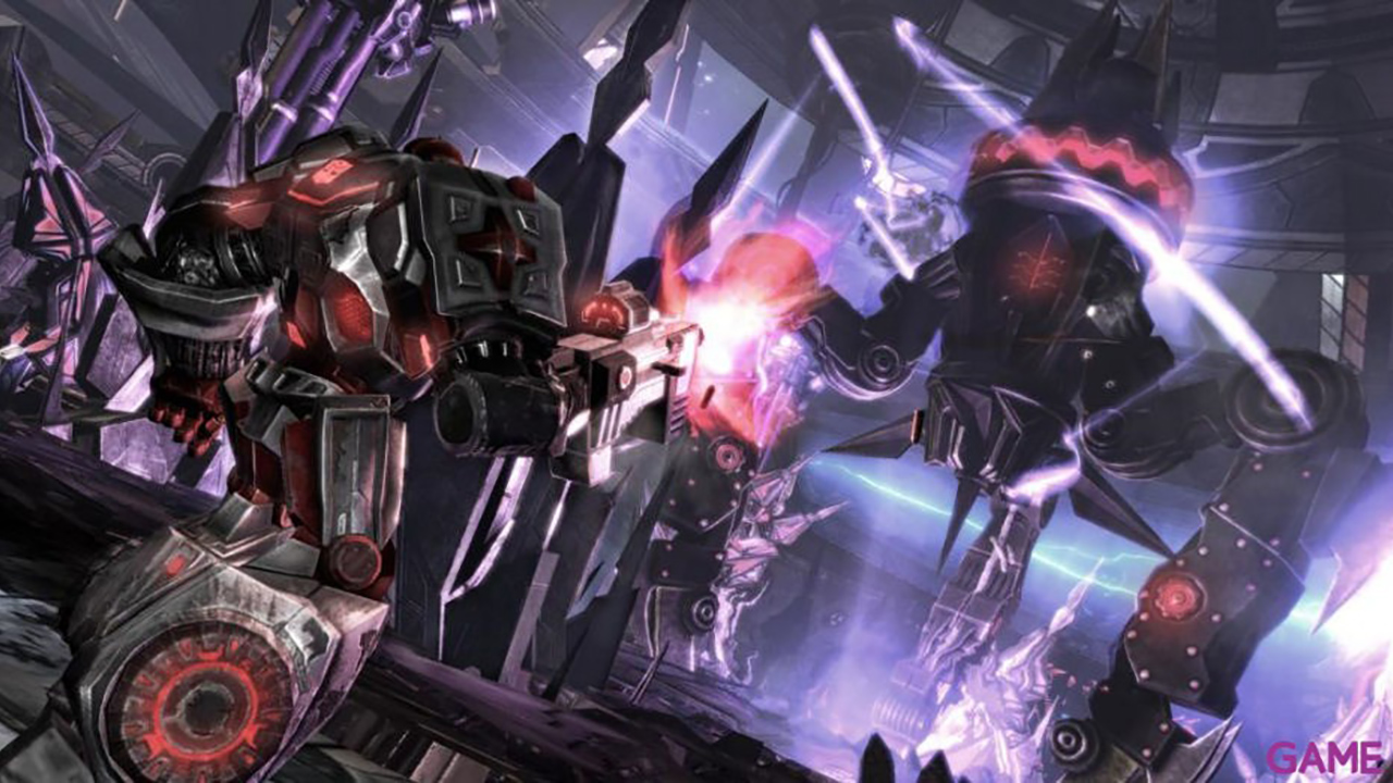 Transformers: La Guerra por Cybertron Decepticons-9