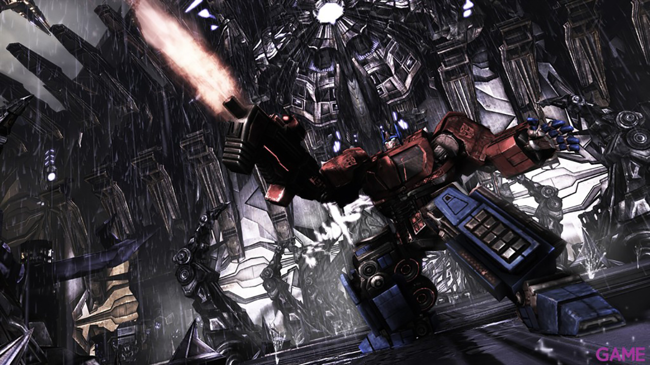 Transformers: La Guerra por Cybertron Decepticons-12