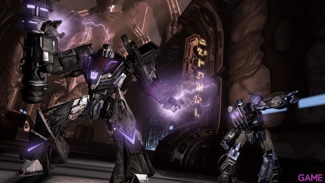 Transformers: La Guerra por Cybertron Decepticons-1