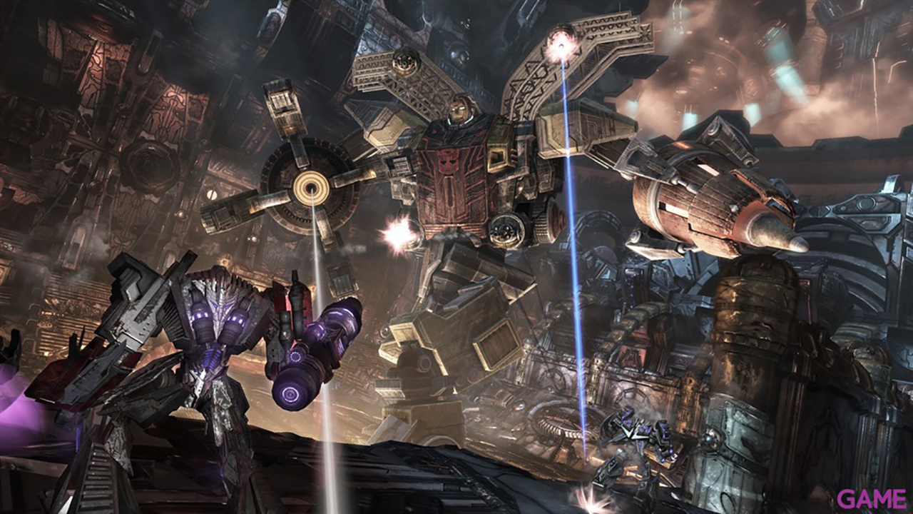 Transformers: La Guerra por Cybertron Decepticons-2