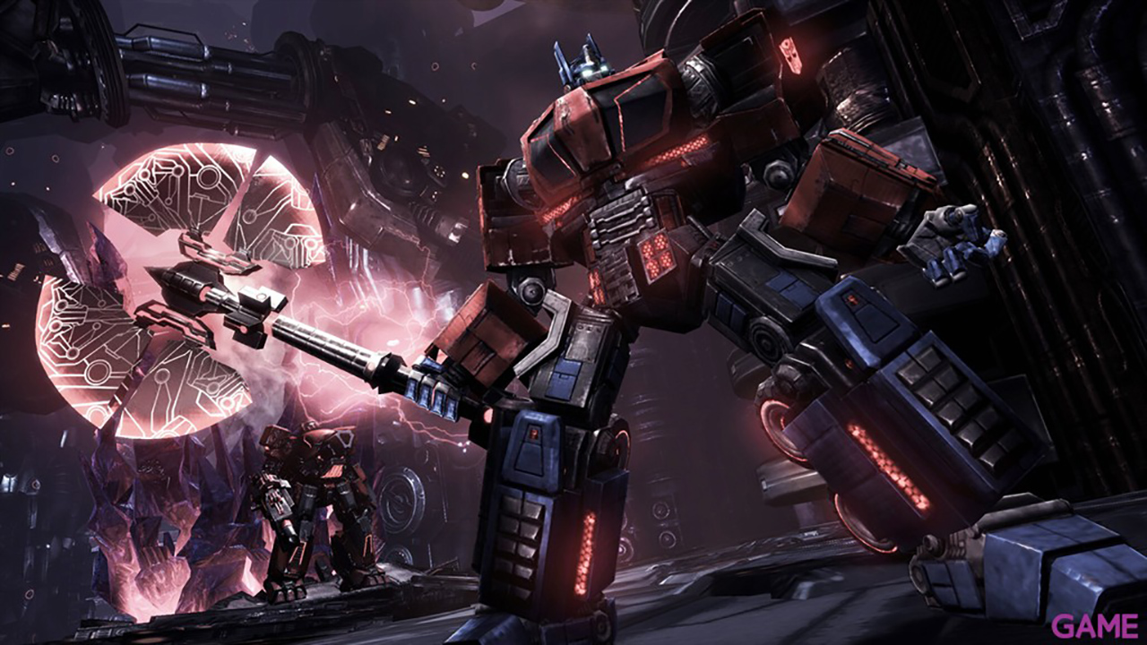 Transformers: La Guerra por Cybertron Decepticons-3