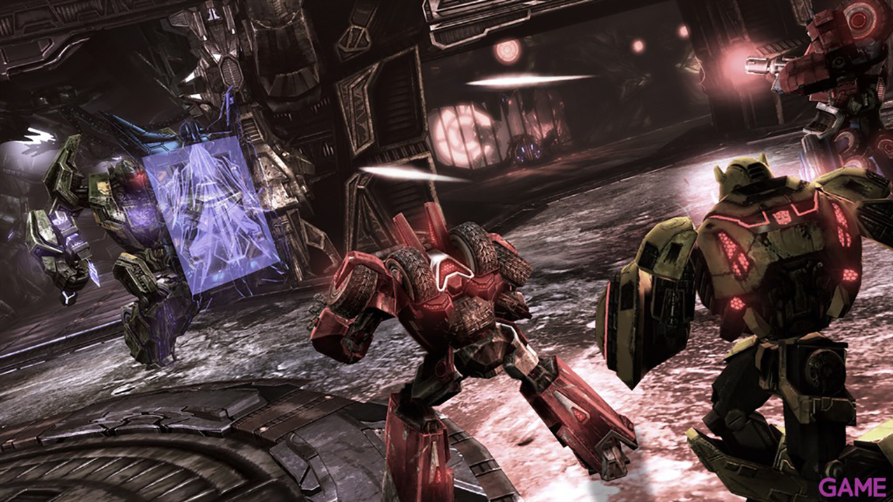 Transformers: La Guerra por Cybertron Decepticons-4