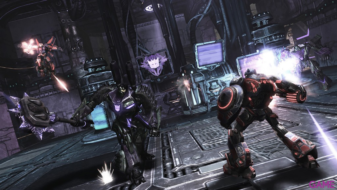 Transformers: La Guerra por Cybertron Decepticons-6