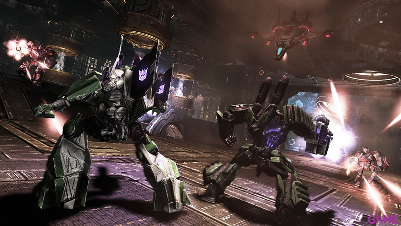 Transformers: La Guerra por Cybertron Decepticons-7