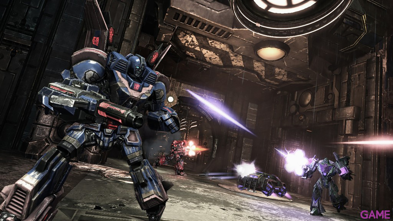 Transformers: La Guerra por Cybertron Decepticons-8