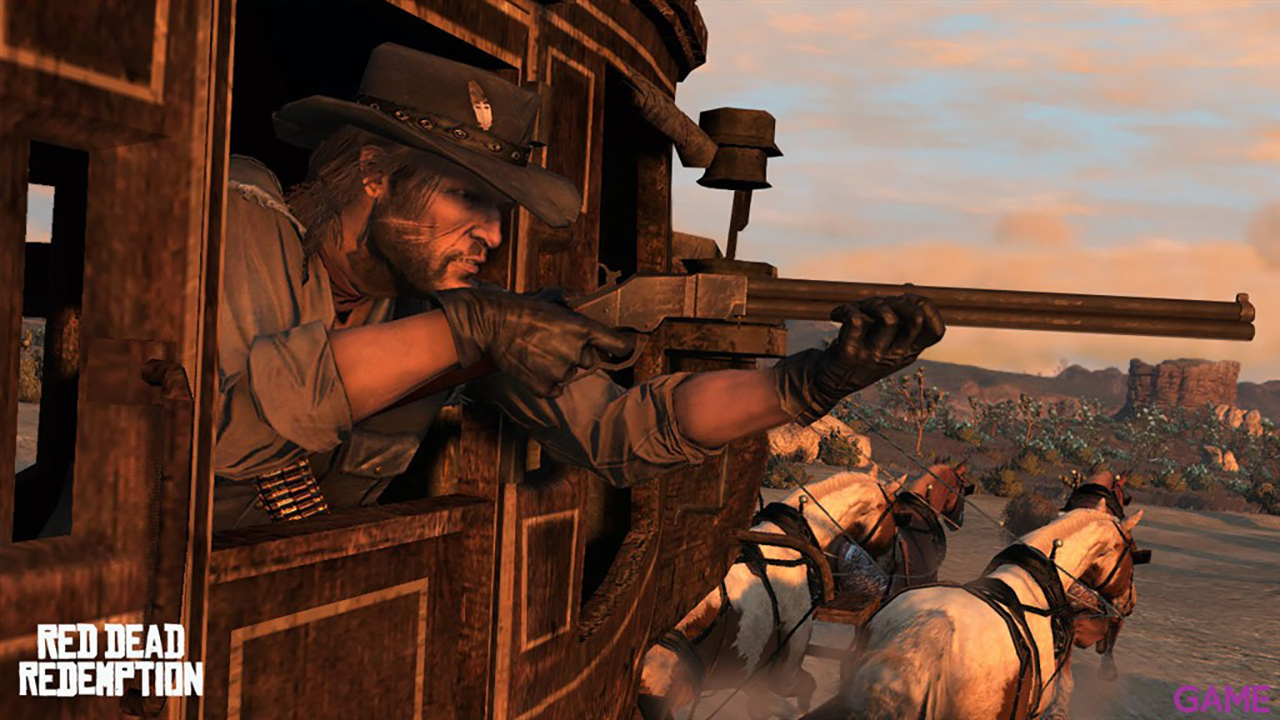 descuento natural negro Red Dead Redemption. Playstation 3: GAME.es