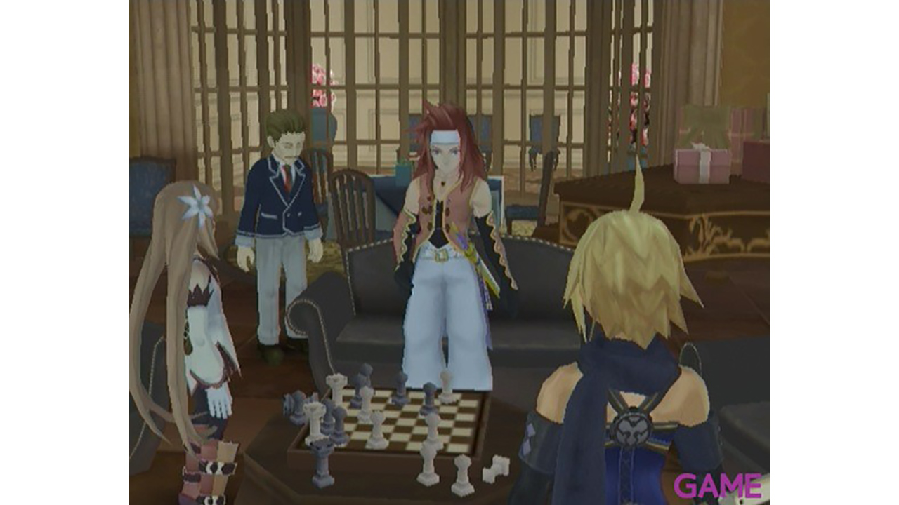Tales of Symphonia: Dawn of the New World-16