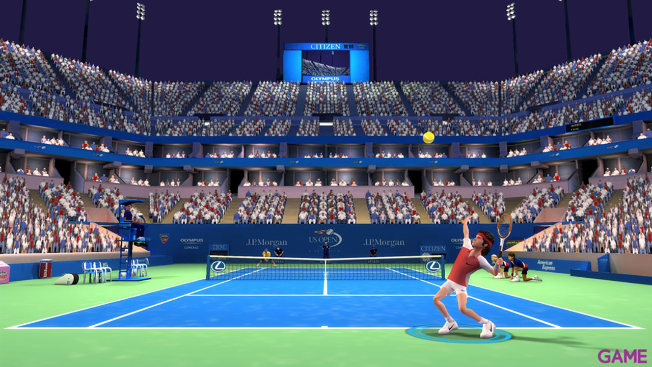 Grand Slam Tennis + Wii Motion Plus-12