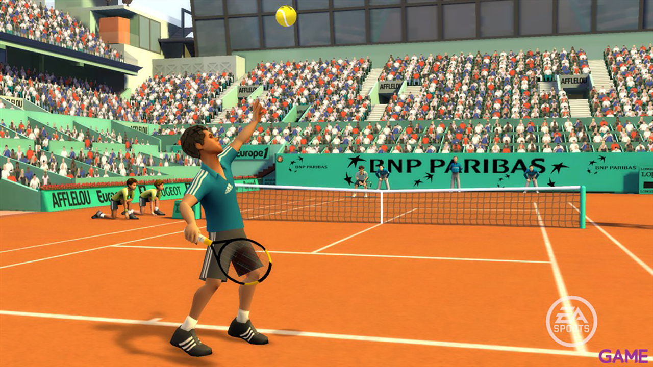 Grand Slam Tennis + Wii Motion Plus-14