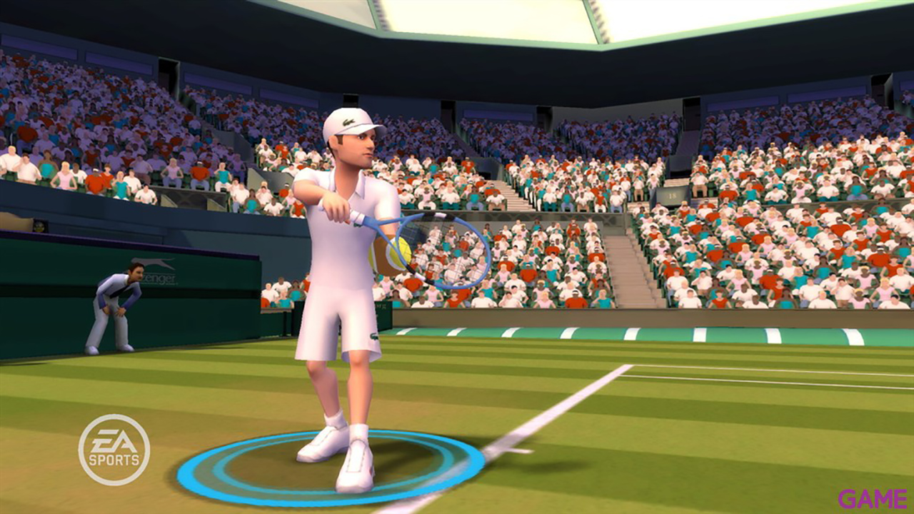 Grand Slam Tennis + Wii Motion Plus-1