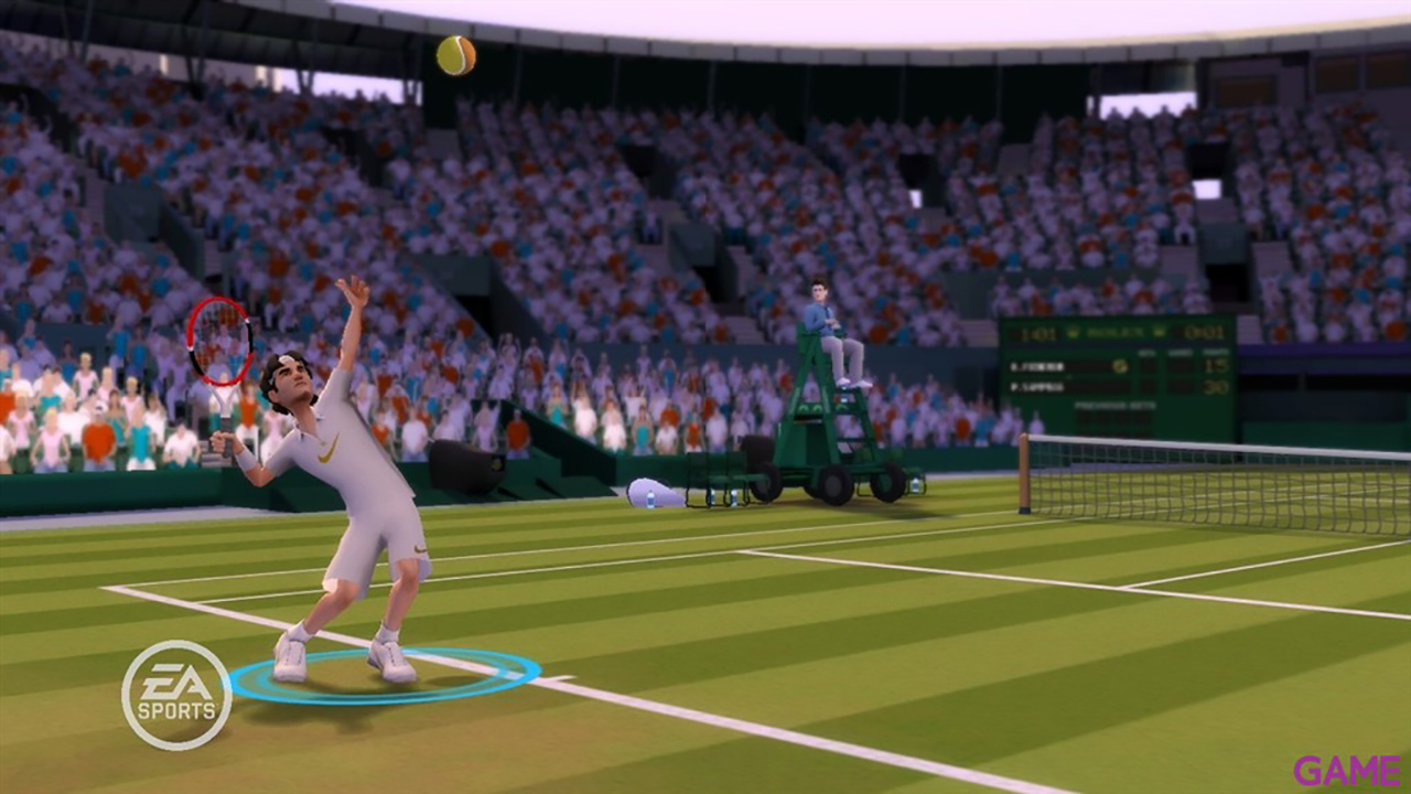Grand Slam Tennis + Wii Motion Plus-2