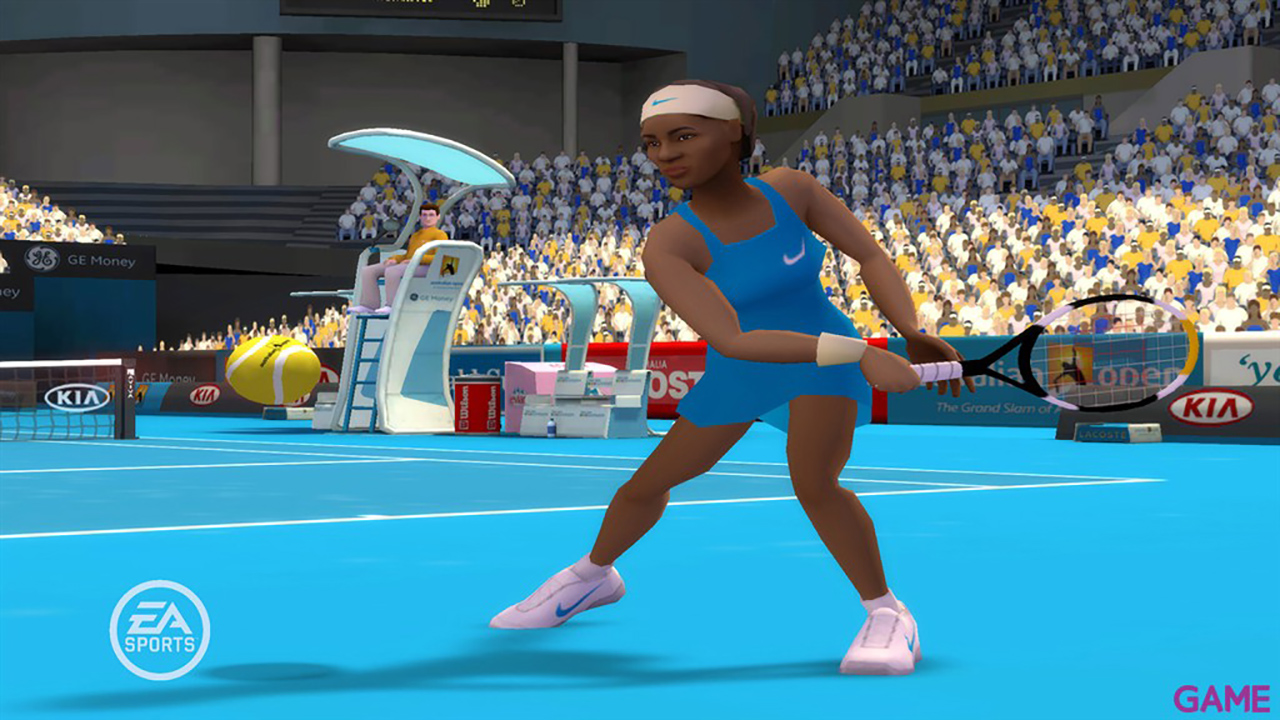 Grand Slam Tennis + Wii Motion Plus-5