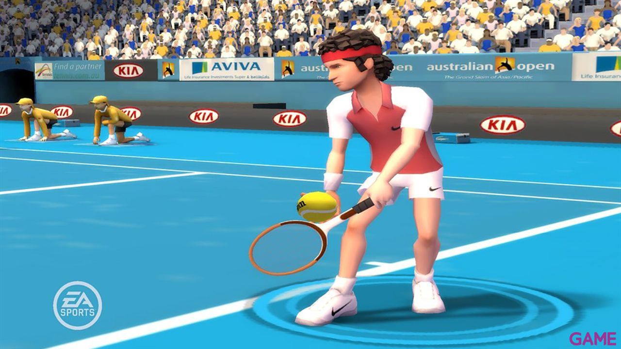 Grand Slam Tennis + Wii Motion Plus-6