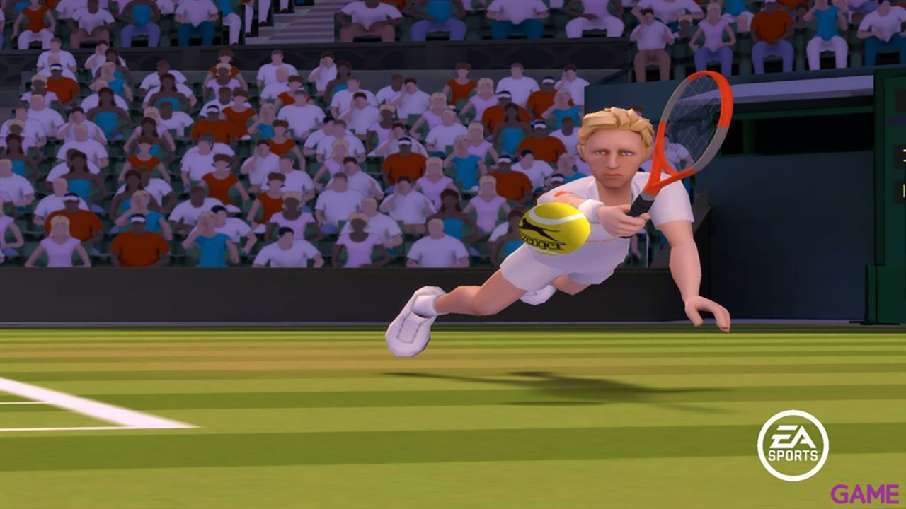 Grand Slam Tennis + Wii Motion Plus-8