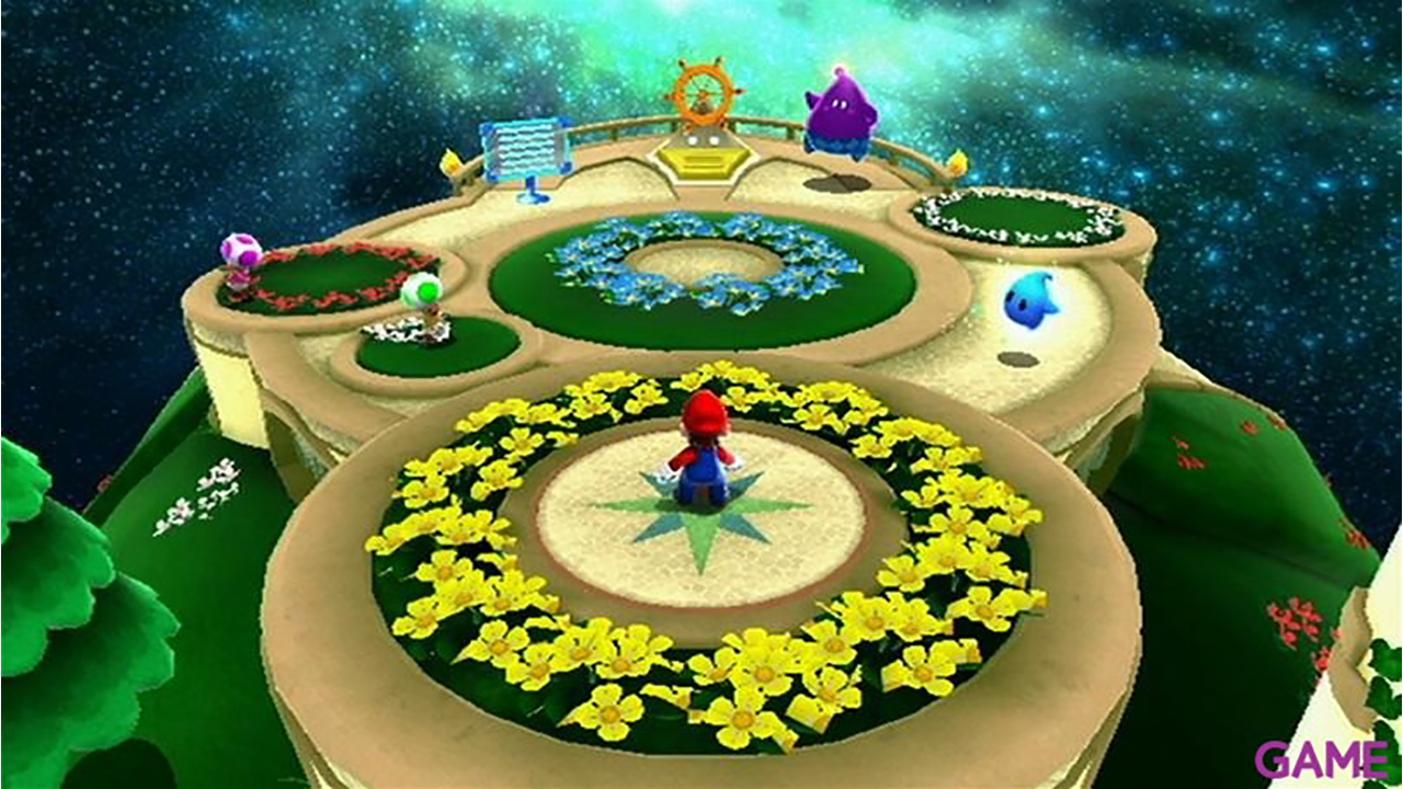 Super Mario Galaxy 2-9