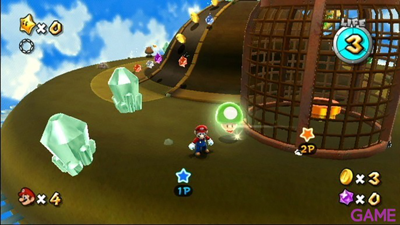Super Mario Galaxy 2-11
