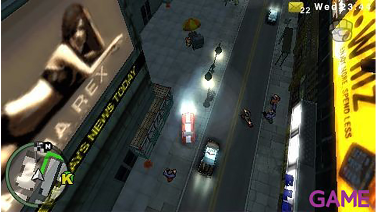 Grand Theft Auto: Chinatown Wars-1