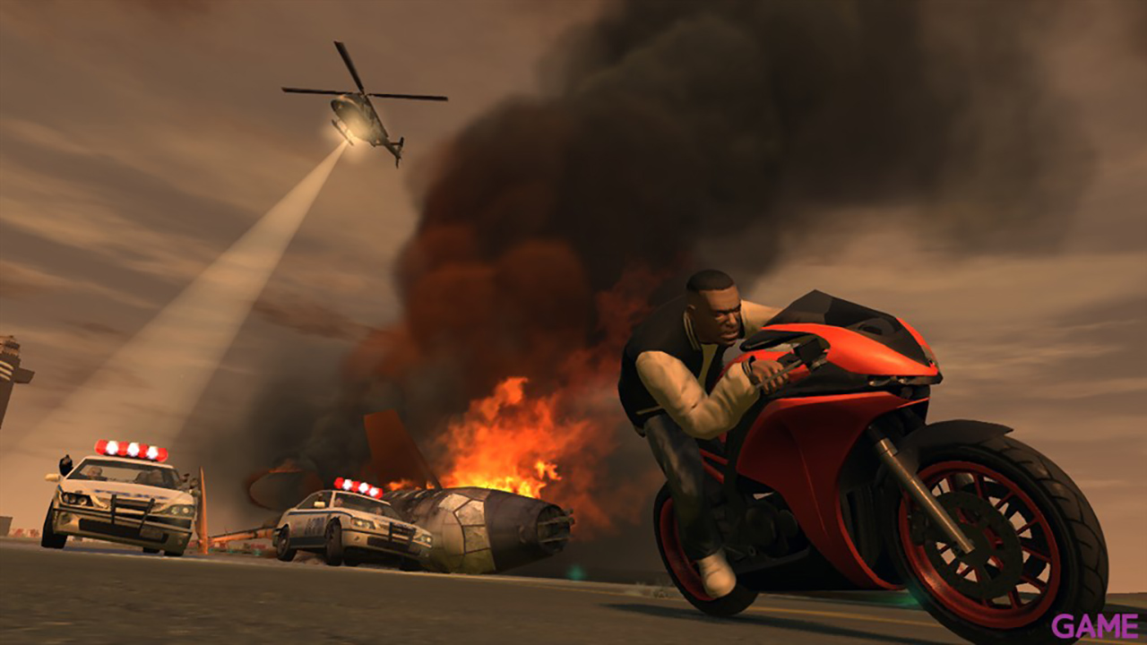 Grand Theft Auto: Episodes from Liberty City-3