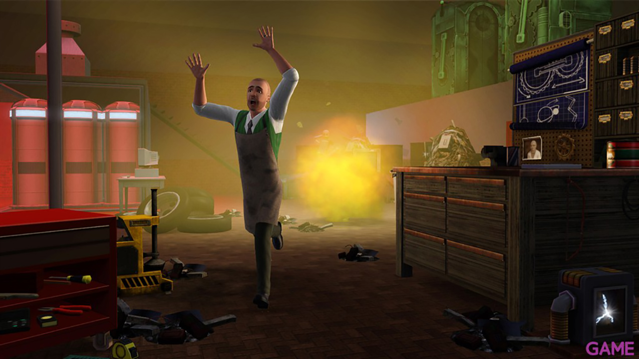 Los Sims 3: Triunfadores-10