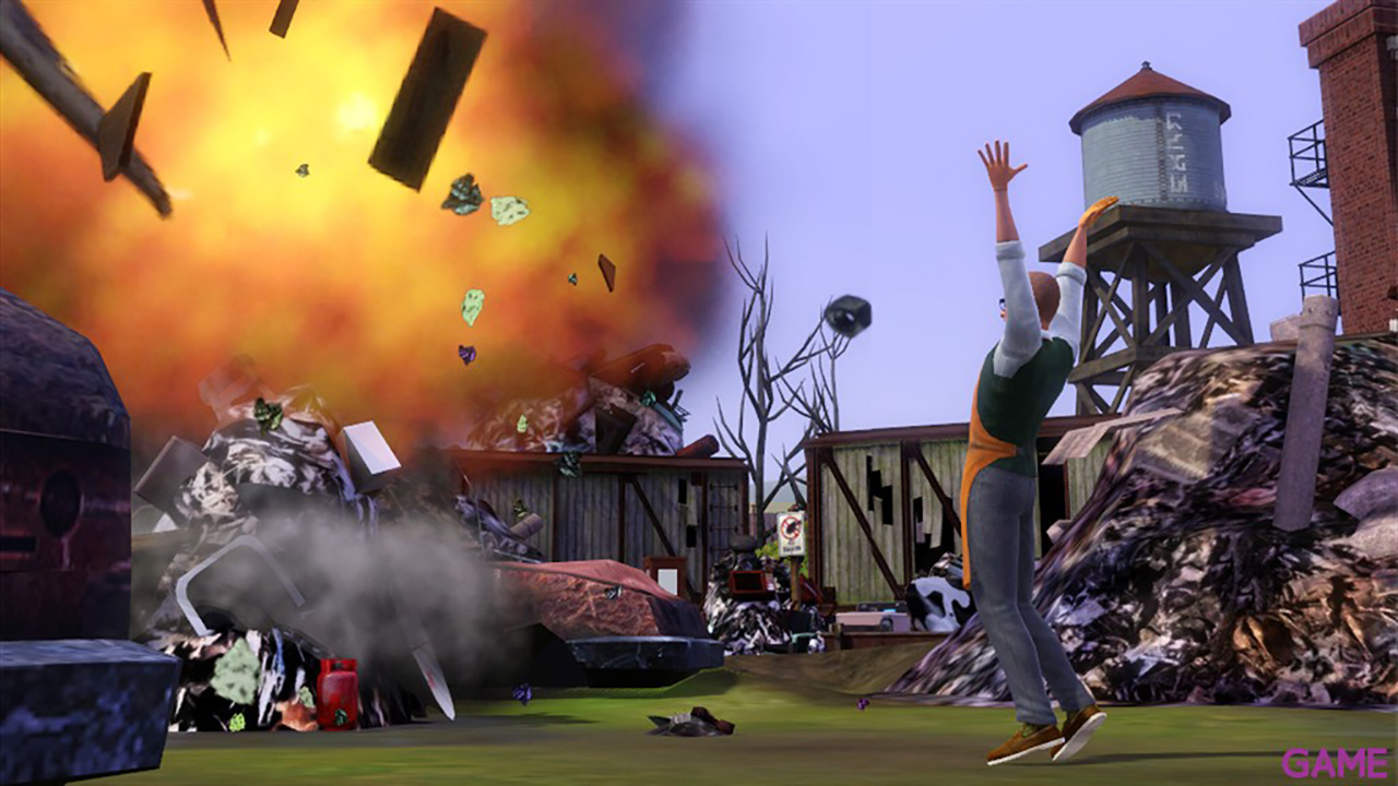 Los Sims 3: Triunfadores-1