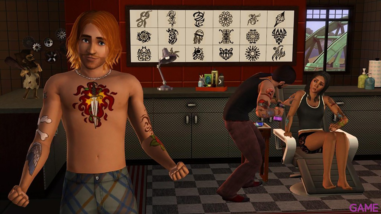Los Sims 3: Triunfadores-8