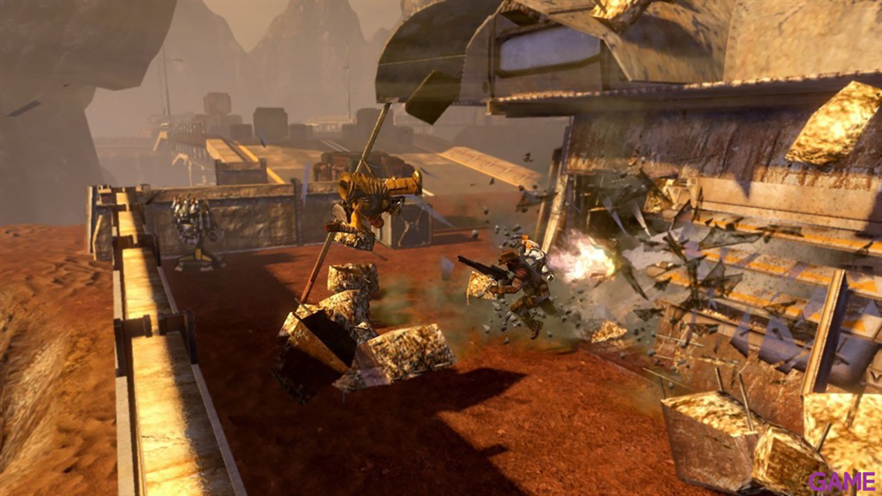 Red Faction: Guerrilla-8