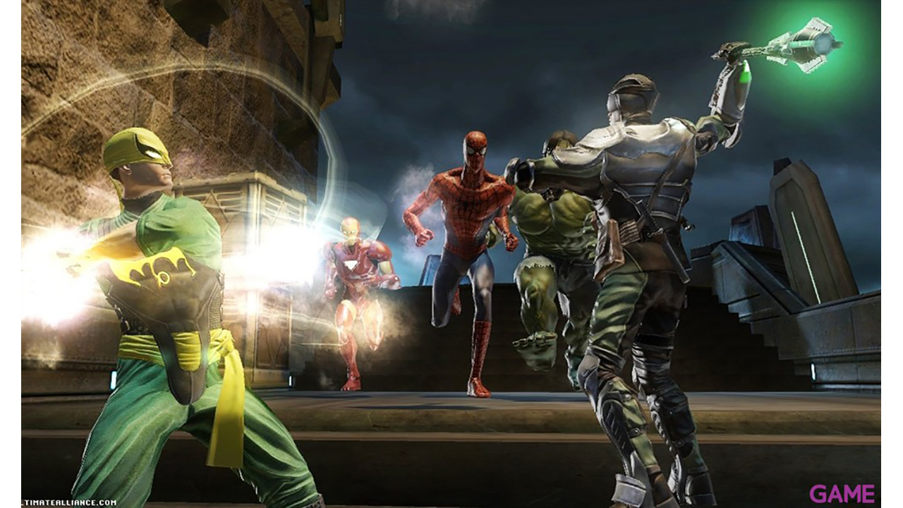 Marvel Ultimate Alliance 2-9