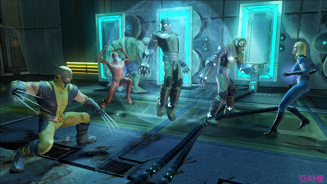 Marvel Ultimate Alliance 2-12