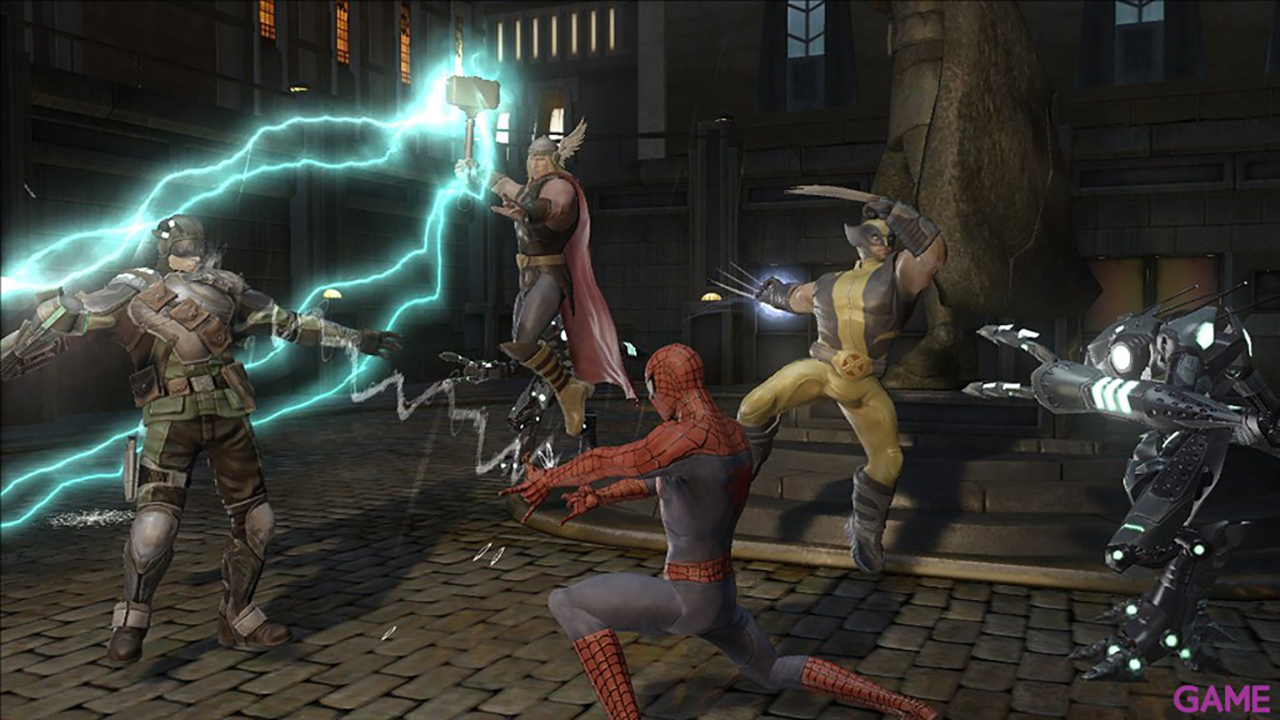 Marvel Ultimate Alliance 2-0