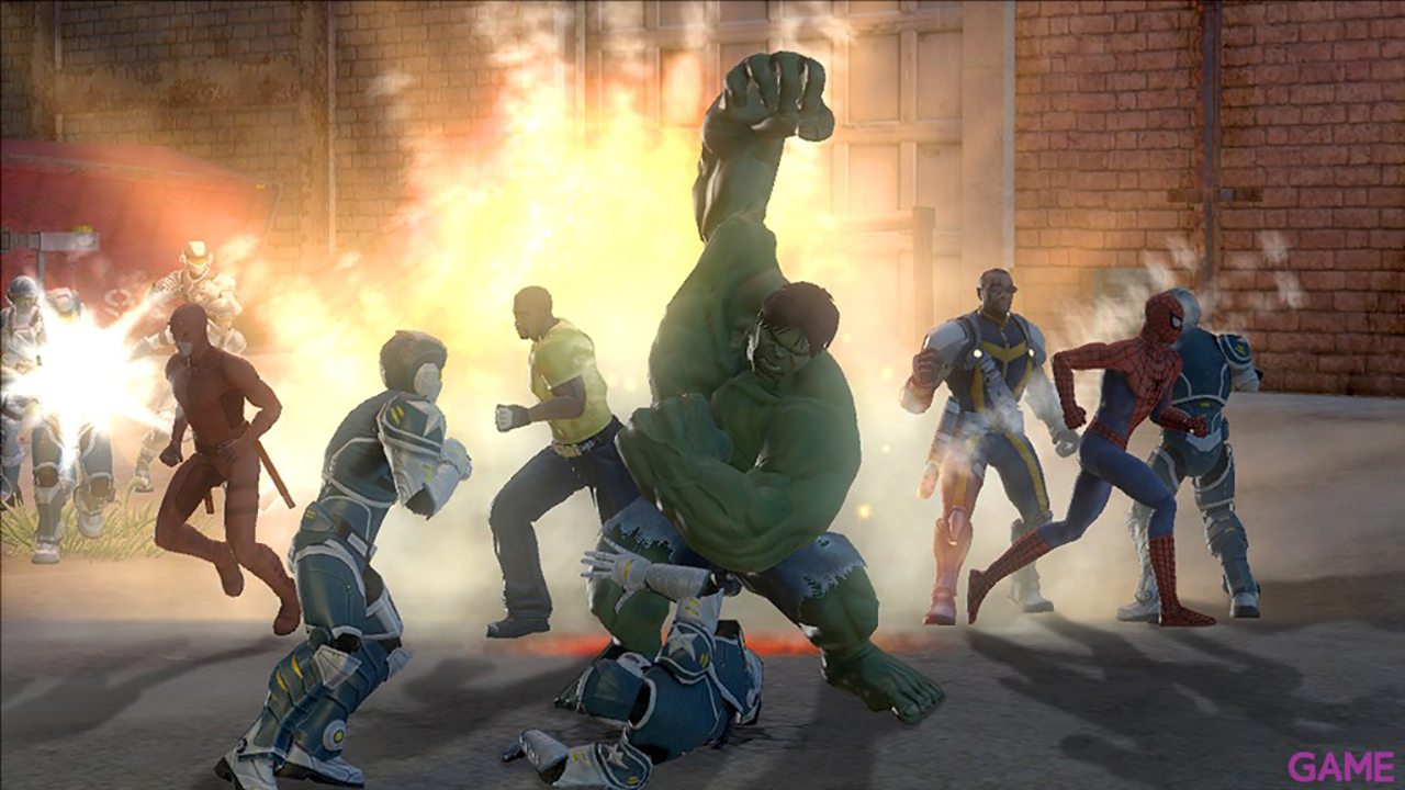 Marvel Ultimate Alliance 2-1