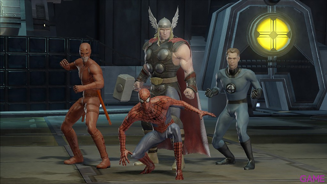 Marvel Ultimate Alliance 2-3