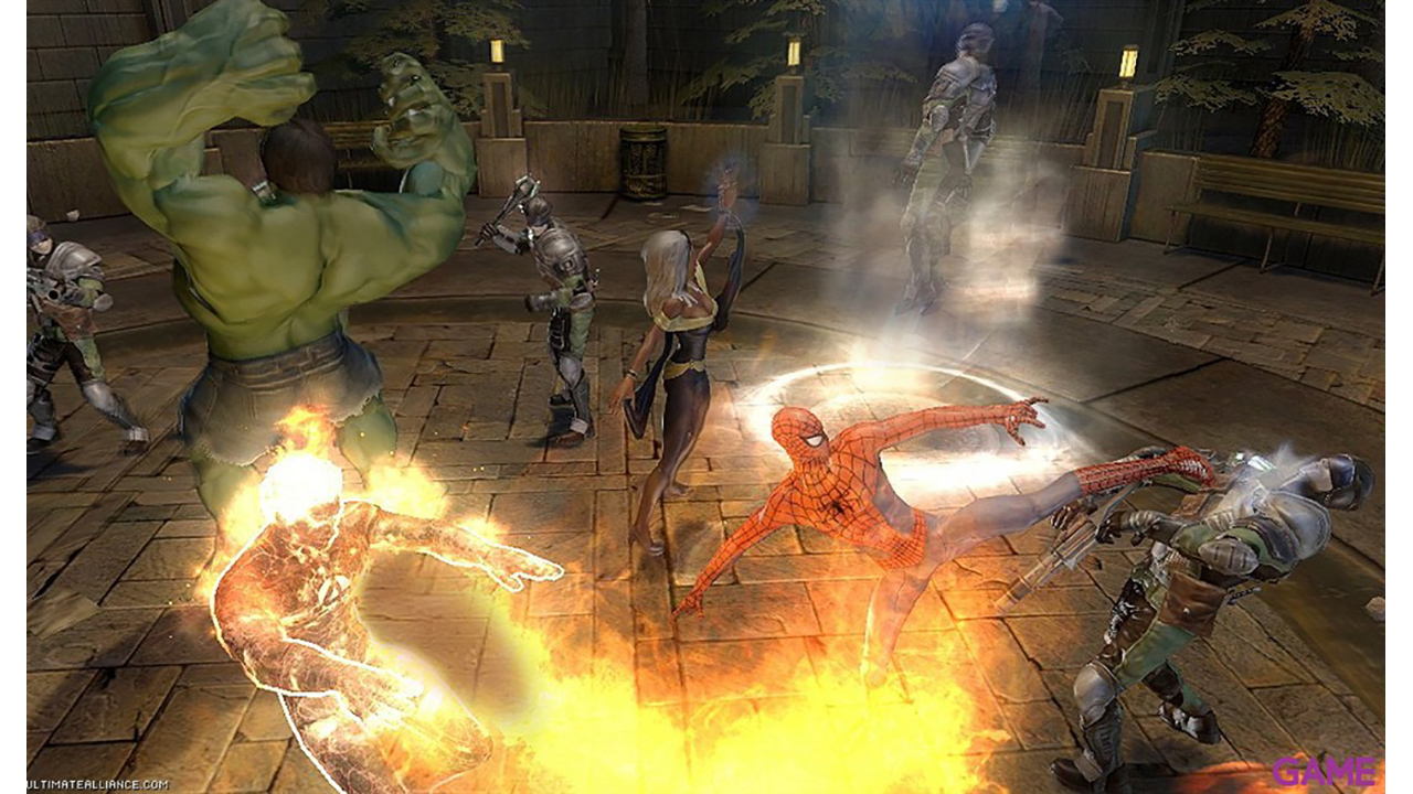 Marvel Ultimate Alliance 2-5