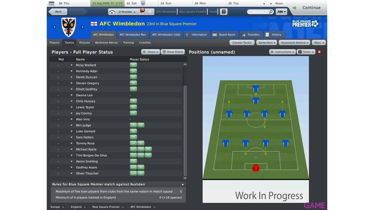 Football Manager 2010-7