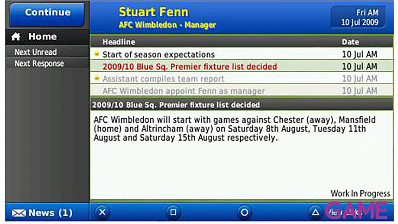 Football Manager 2010-2
