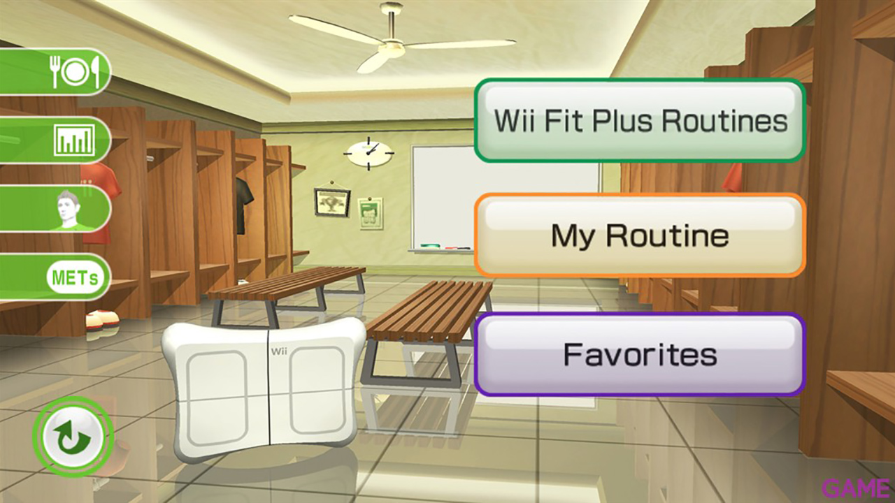 Wii Fit Plus + Tabla de Equilibrio-0