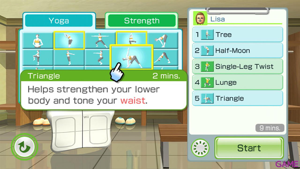 Wii Fit Plus + Tabla de Equilibrio-2