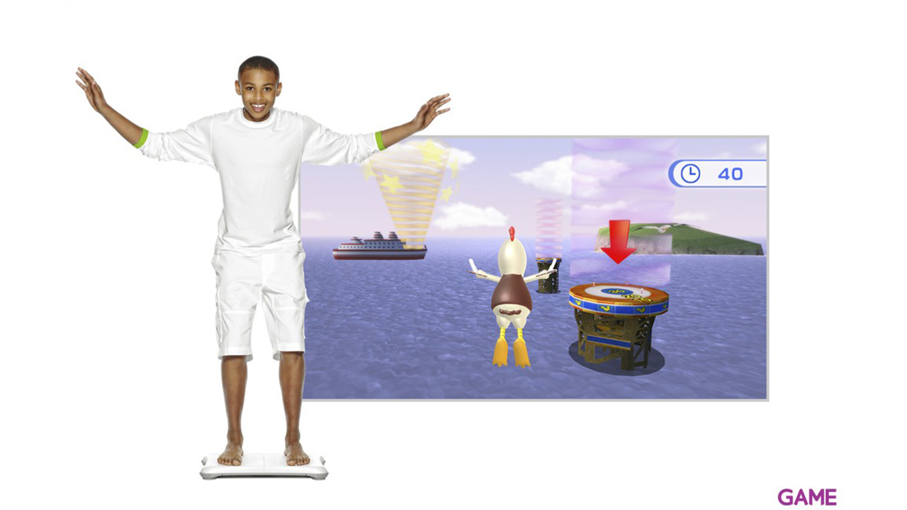 Wii Fit Plus + Tabla de Equilibrio-3
