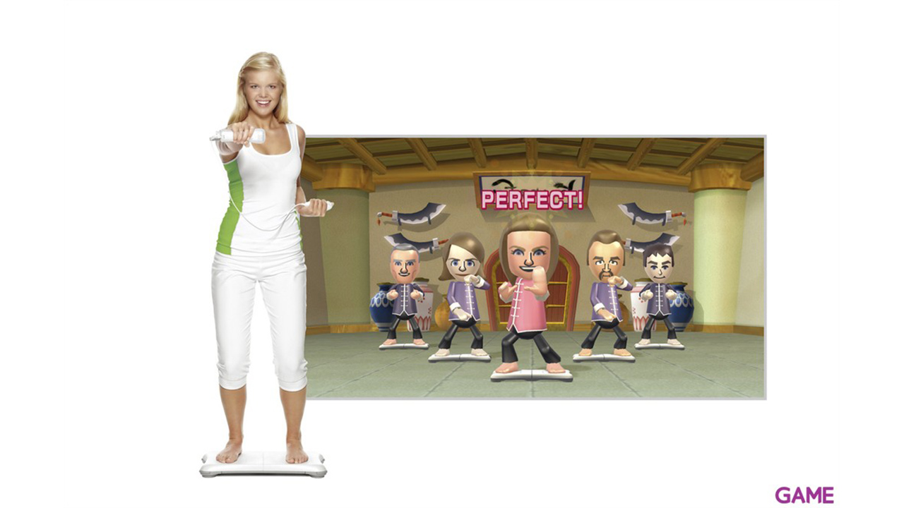 Wii Fit Plus + Tabla de Equilibrio-4