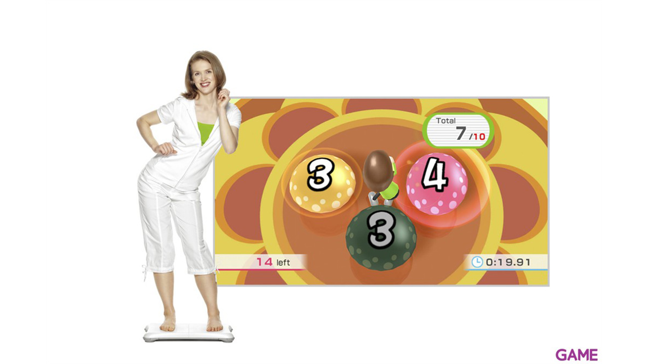 Wii Fit Plus + Tabla de Equilibrio-6