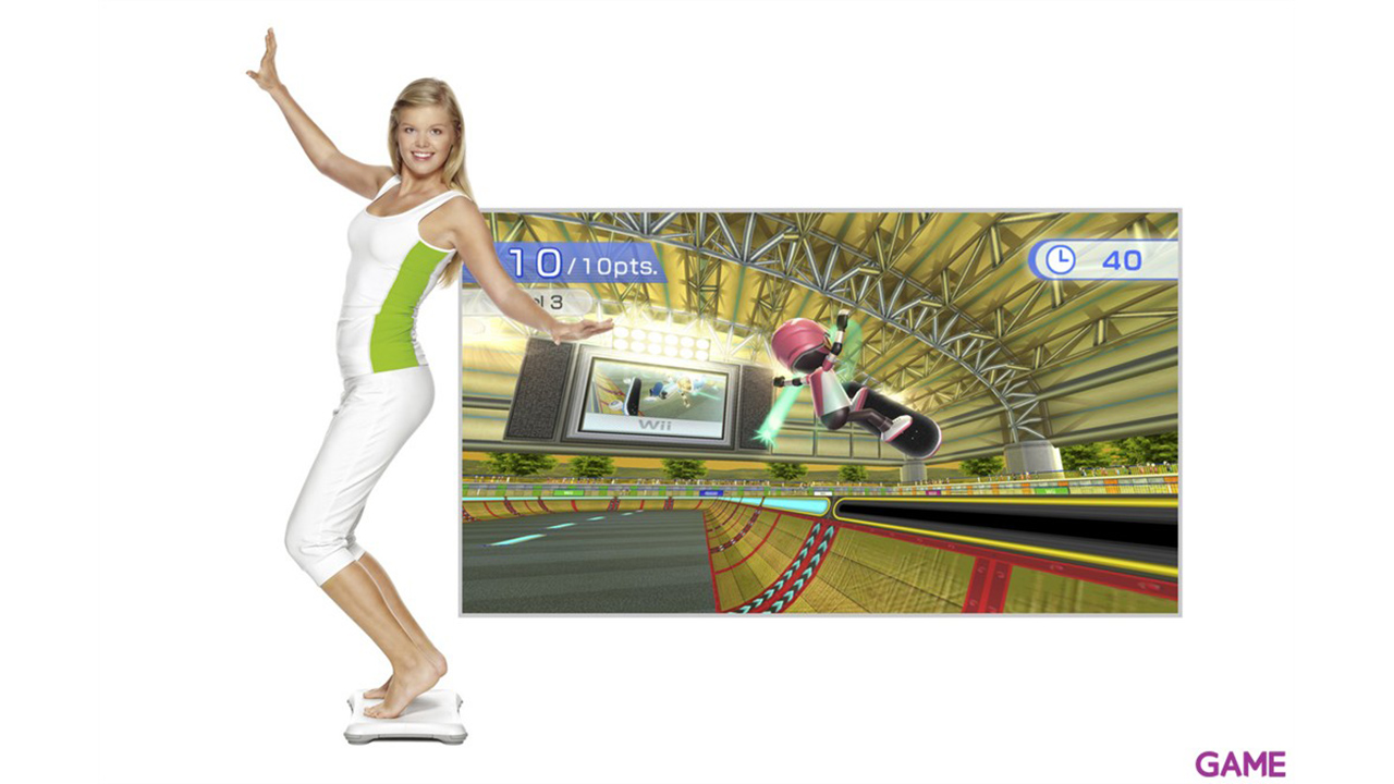 Wii Fit Plus + Tabla de Equilibrio-7