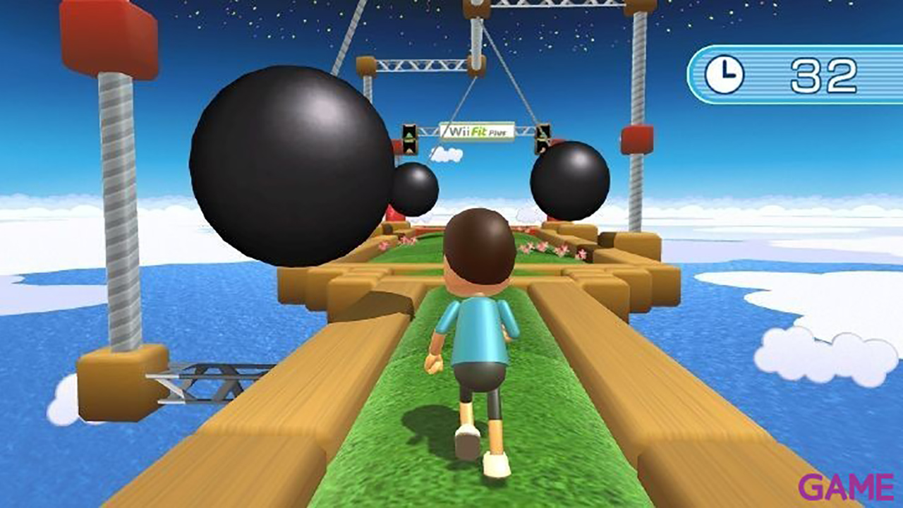 Wii Fit Plus + Tabla de Equilibrio-8