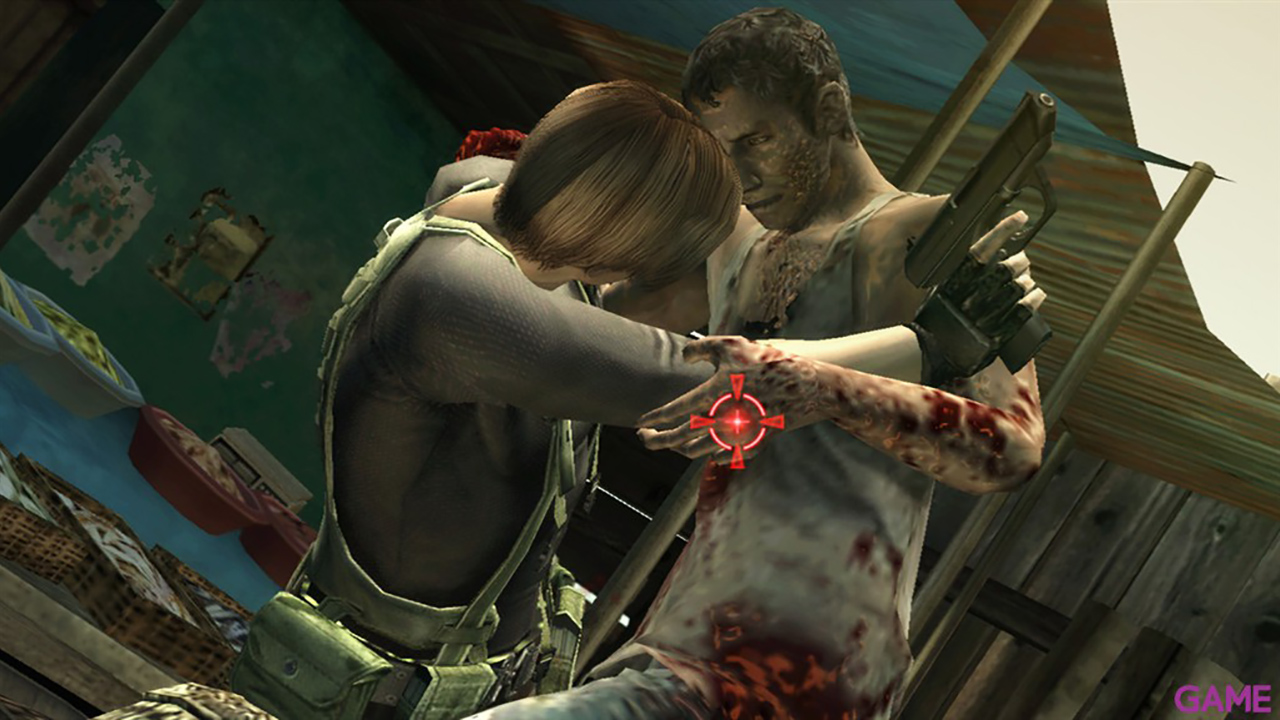 Resident Evil The Darkside Chronicles + Zapper-10